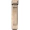 Ekena Millwork Legacy Craftsman Smooth Bracket w/ Offset Brace, Douglas Fir, 5 1/2"W x 14"D x 26"H BKT0604X14X26LEC04SDF - alternate 3